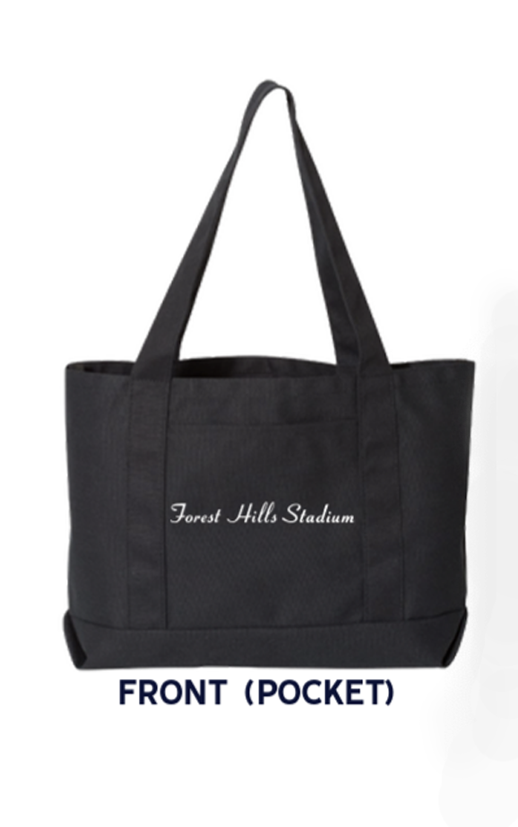 Holiday Merch Tote Bag