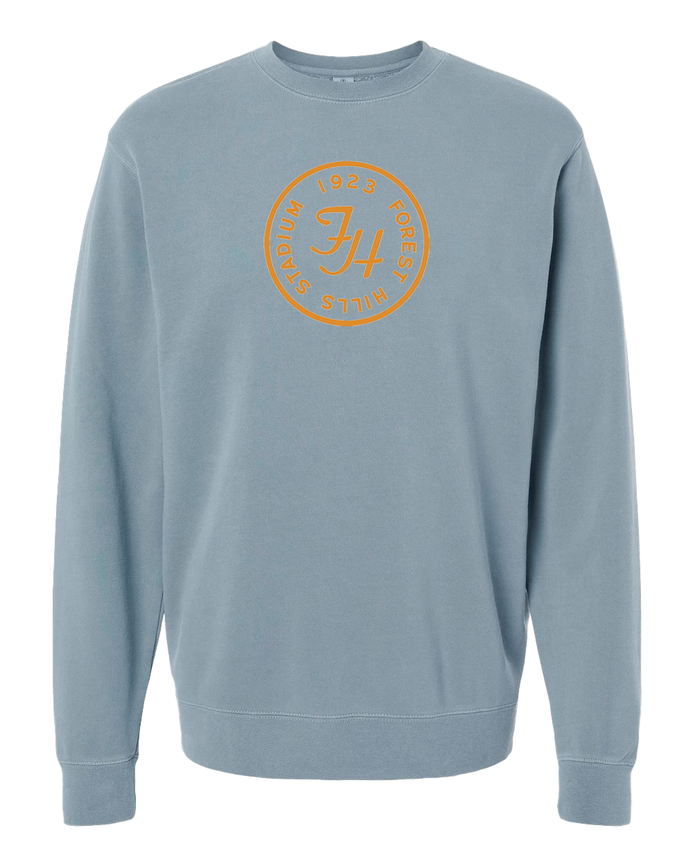 Stadium Midweight Pigment-Dyed Crewneck Sweatshirt - Slate Blue