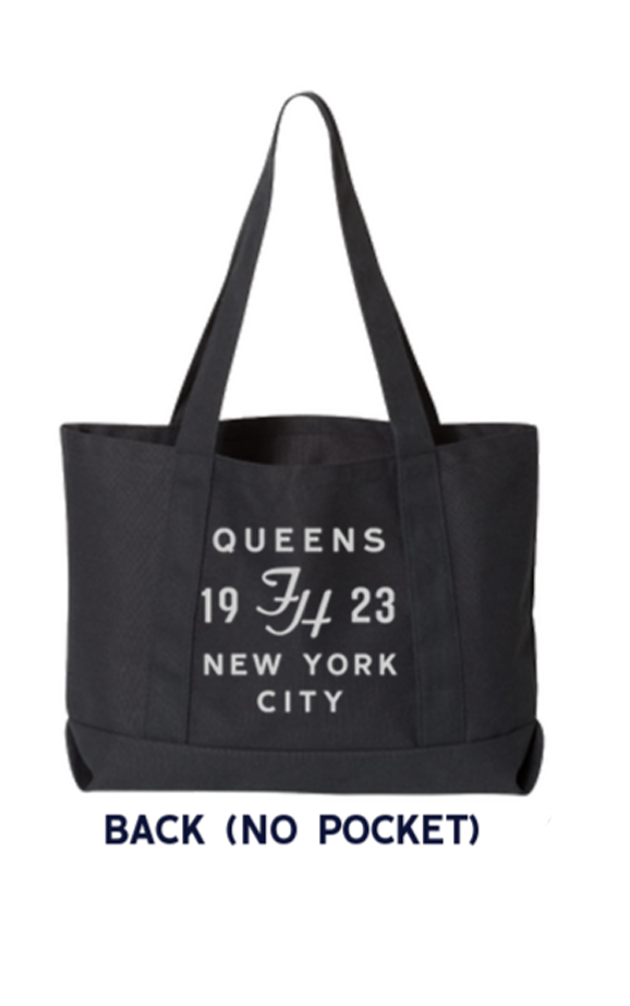 Holiday Merch Tote Bag